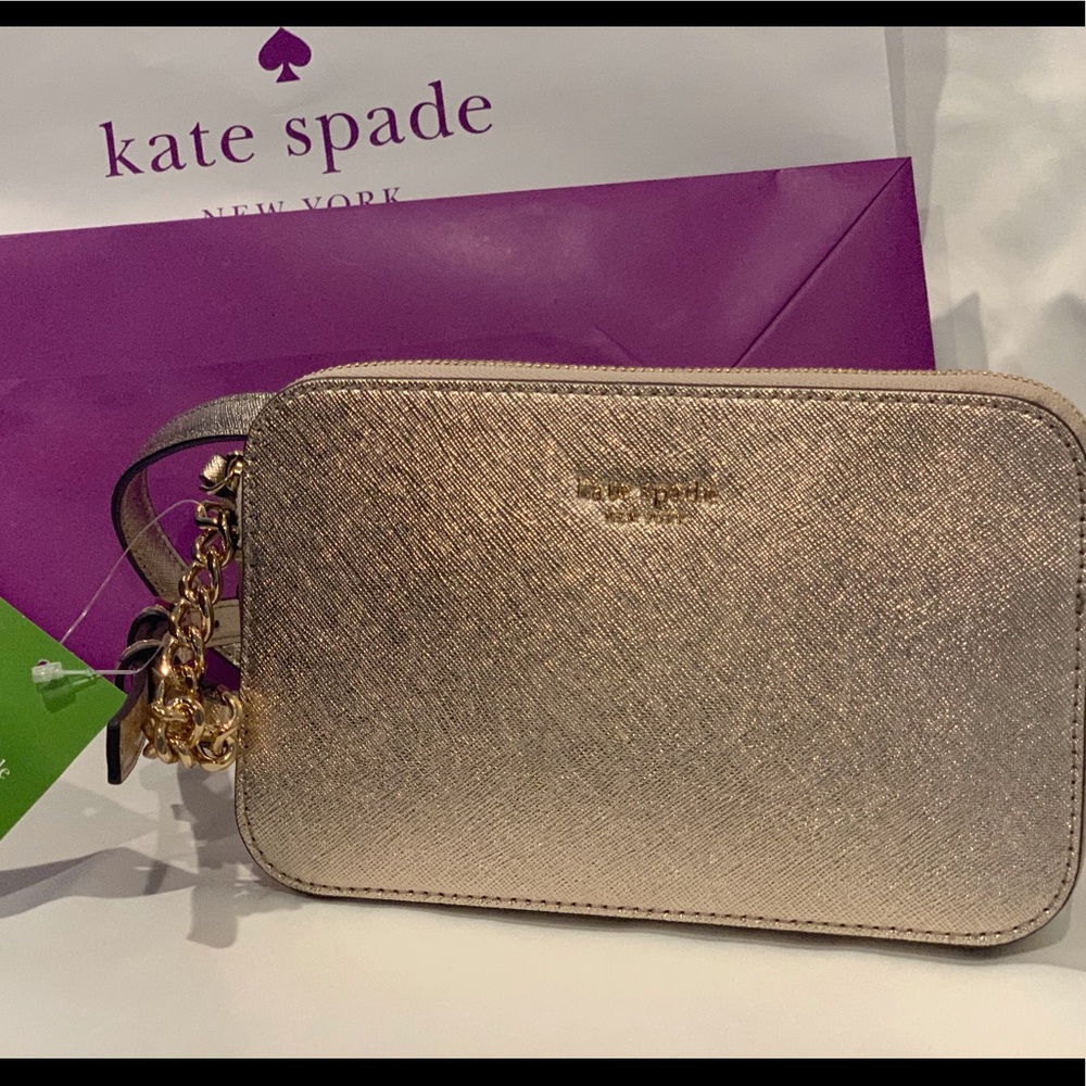 New! ♠️Kate Spade Gold Purse